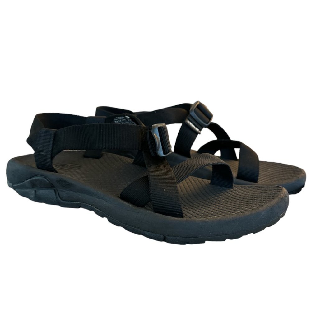 Teva Sandals Fabric Originals 6781 Mens Sandals Size 11 Black Waterproof